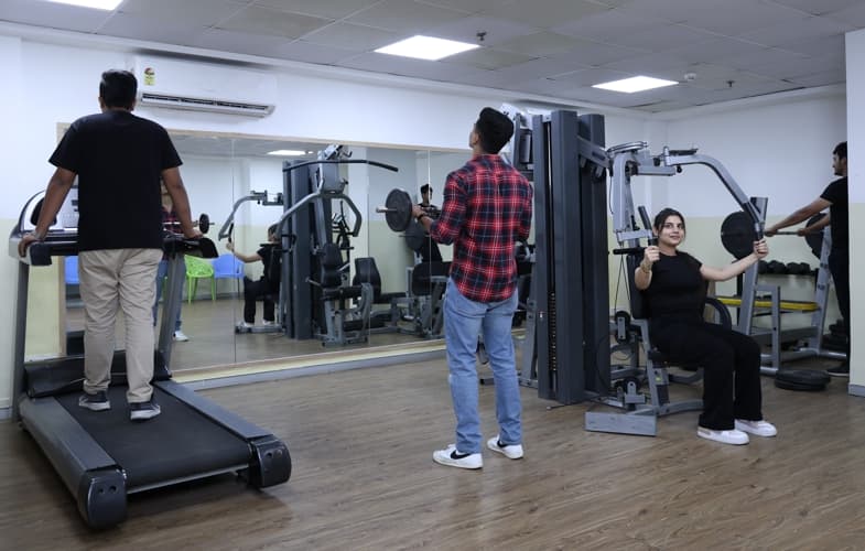 LBSIM Delhi Sports & Gym photo 5